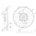 Ventiladores de radiador eléctricos autos vendedores calientes para A6